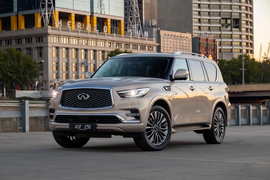  Infiniti QX80 5.6 2018 года  (AU) (фото 1 из 40)